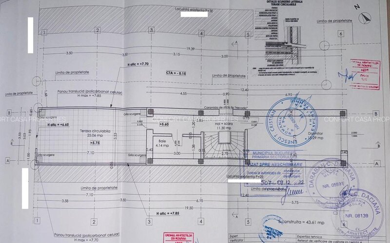 Vitan, Casa de Pensii, Timpuri Noi metrou, vila P+2, nemobilata